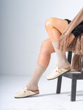 Load image into Gallery viewer, Classic Minimalist Platform Clogs - BEIGE
