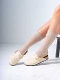Load image into Gallery viewer, Classic Minimalist Platform Clogs - BEIGE
