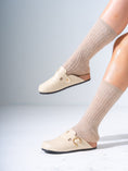 Load image into Gallery viewer, Classic Minimalist Platform Clogs - BEIGE
