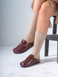 Load image into Gallery viewer, Classic Minimalist Platform Clogs - MARRON
