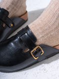 Load image into Gallery viewer, Classic Minimalist Platform Clogs - BLACK
