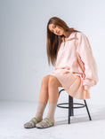 Load image into Gallery viewer, Bohemian Patterned Buckle Clogs - GREEN
