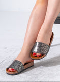 Load image into Gallery viewer, Metallic Serpent Casual Slides - OXIDI
