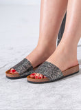 Load image into Gallery viewer, Metallic Serpent Casual Slides - OXIDI
