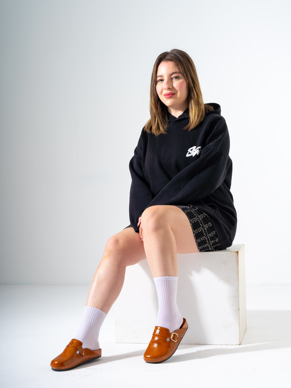 Classic Minimalist Platform Clogs - CAMEL