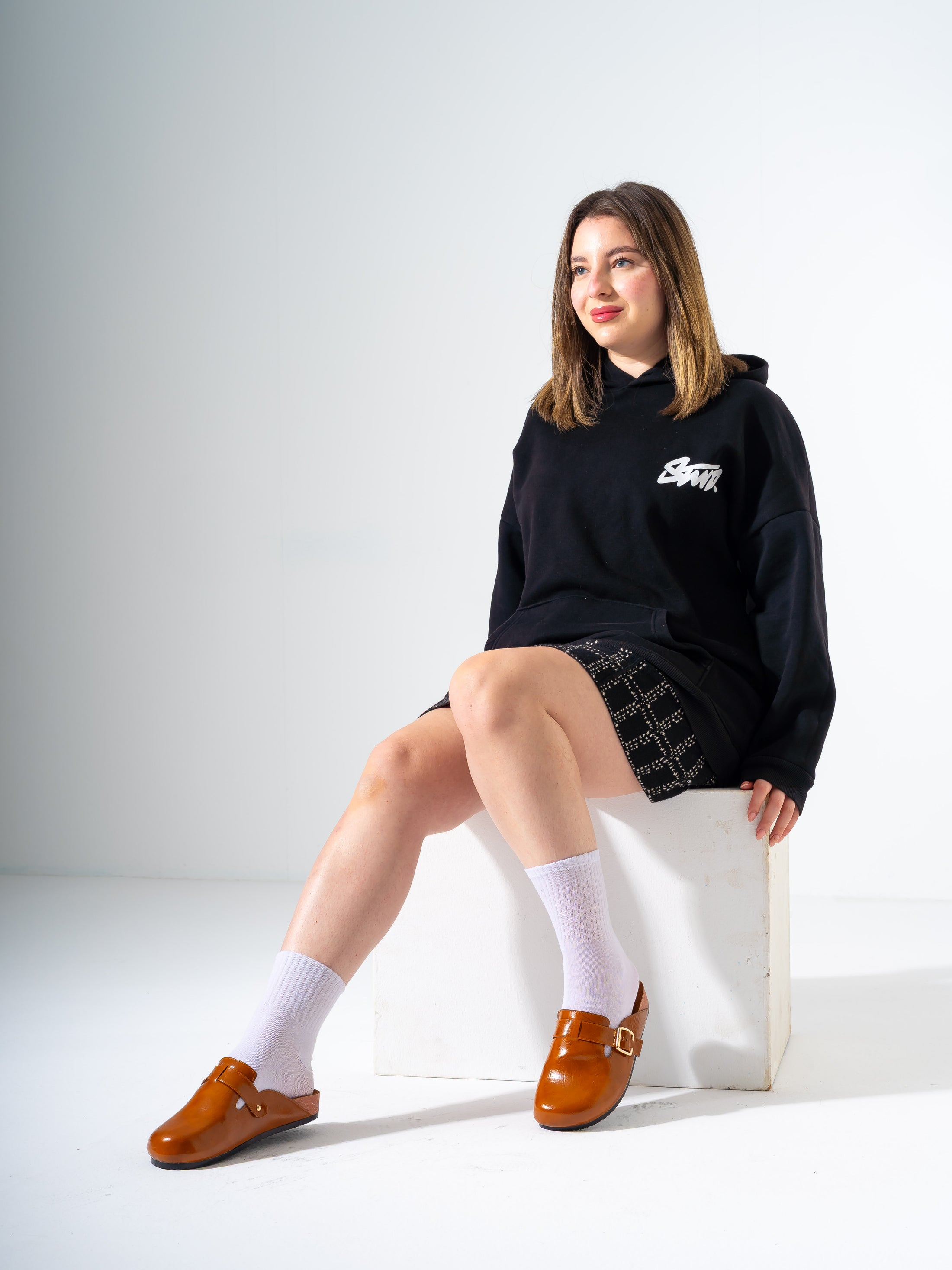 Classic Minimalist Platform Clogs - CAMEL