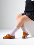 Load image into Gallery viewer, Classic Minimalist Platform Clogs - CAMEL
