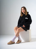 Load image into Gallery viewer, Micro-Studded Faux-Suede Clogs - BEIGE
