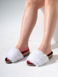 Load image into Gallery viewer, Cozy Faux Fur Comfort - WHITE

