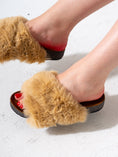 Load image into Gallery viewer, Cozy Faux Fur Comfort - Golden
