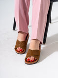 Load image into Gallery viewer, Leopard Print Criss-Cross - CAMEL
