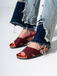 Load image into Gallery viewer, Leopard Print Criss-Cross - MARRON
