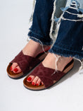 Load image into Gallery viewer, Leopard Print Criss-Cross - MARRON

