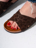 Load image into Gallery viewer, Leopard Print Criss-Cross - BROWN

