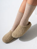 Load image into Gallery viewer, Teddy Fleece Clogs - BEIGE
