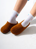 Load image into Gallery viewer, Teddy Fleece Clogs - CAMEL
