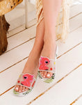 Load image into Gallery viewer, Stitch and Angel Tropical Slide - white
