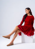 Load image into Gallery viewer, Elegance Pointed Ballet Flats-cafe
