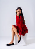Load image into Gallery viewer, The Velvetine Flat-black
