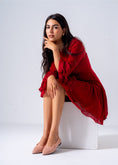 Load image into Gallery viewer, The Velvetine Flat-pink
