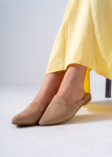 The Sedona Mule-beige
