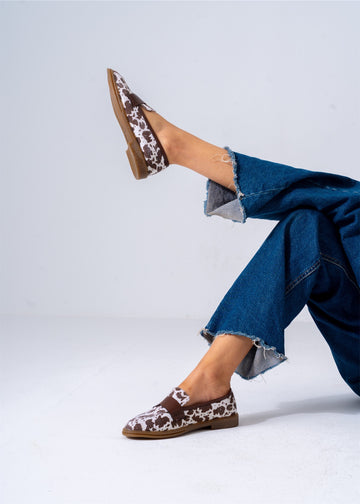 The Serpentine Flat-brown