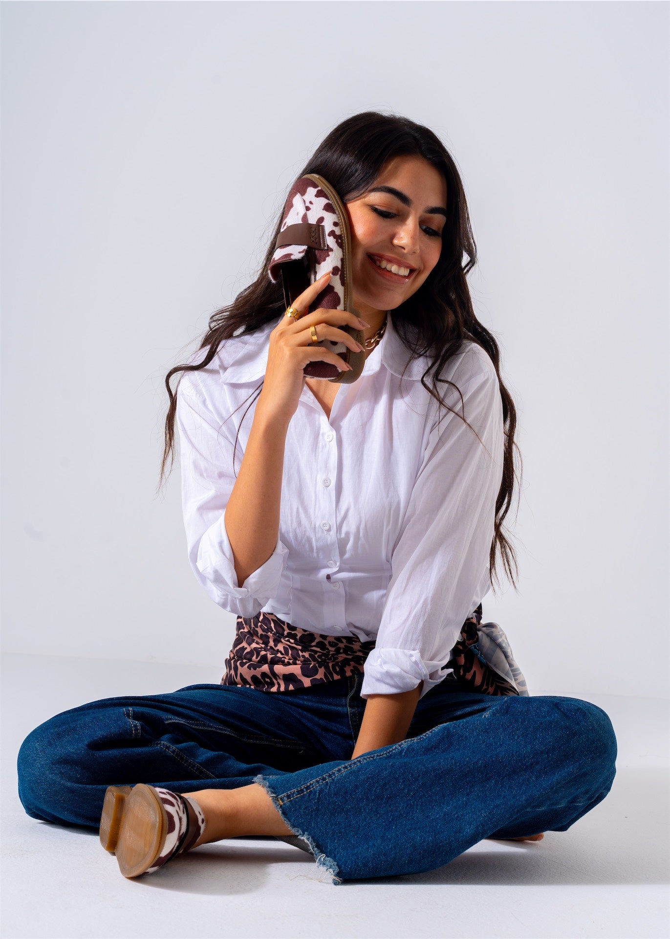The Serpentine Flat-dark brown