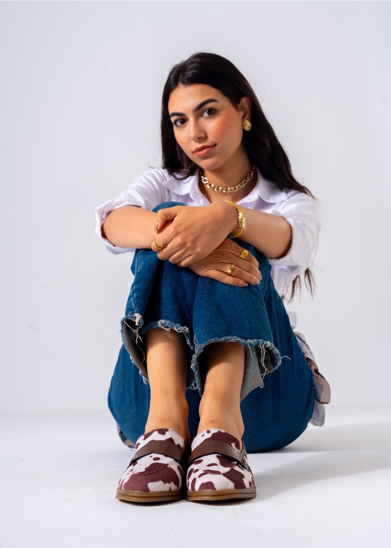 The Serpentine Flat-dark brown