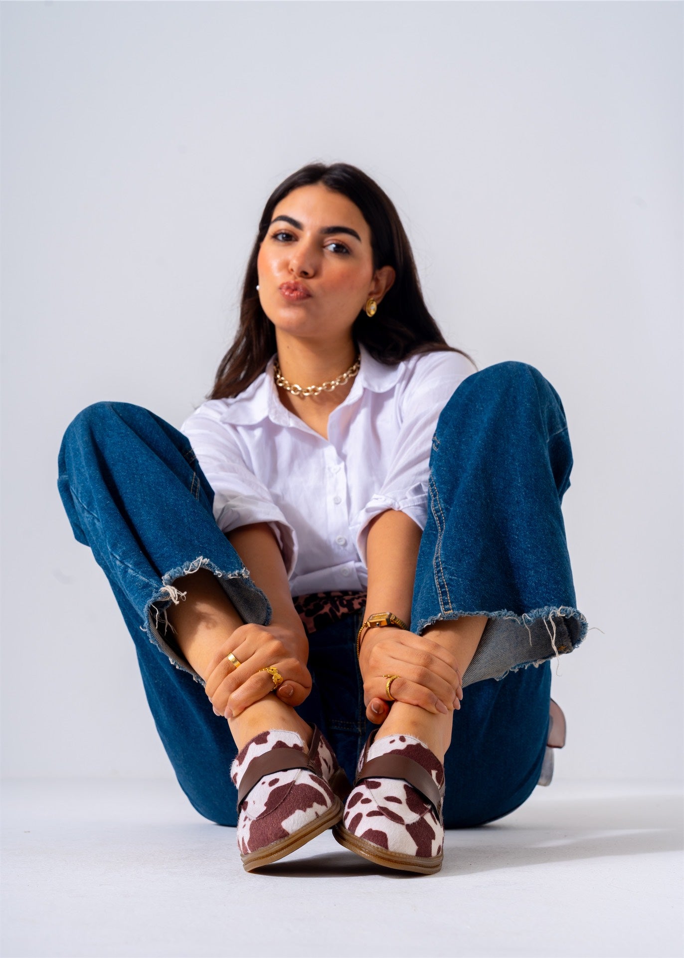 The Serpentine Flat-dark brown