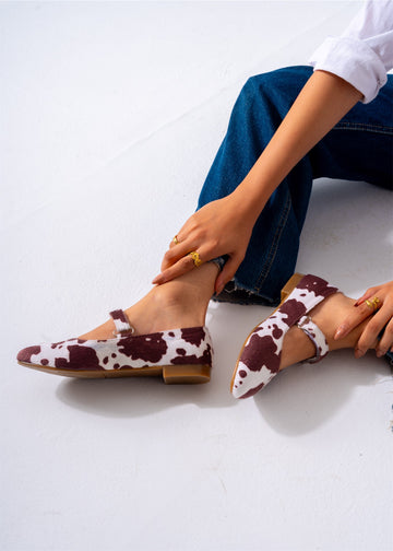 The Dalmatian Flat-brown