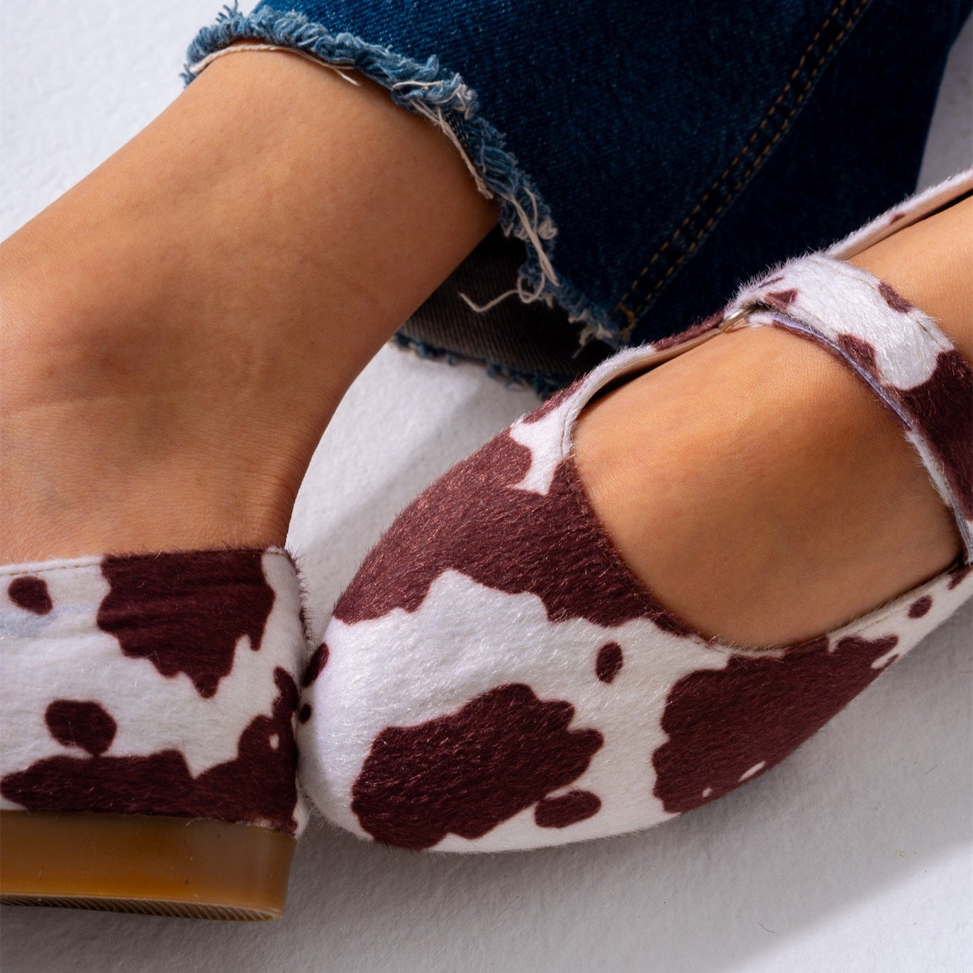 The Dalmatian Flat-brown