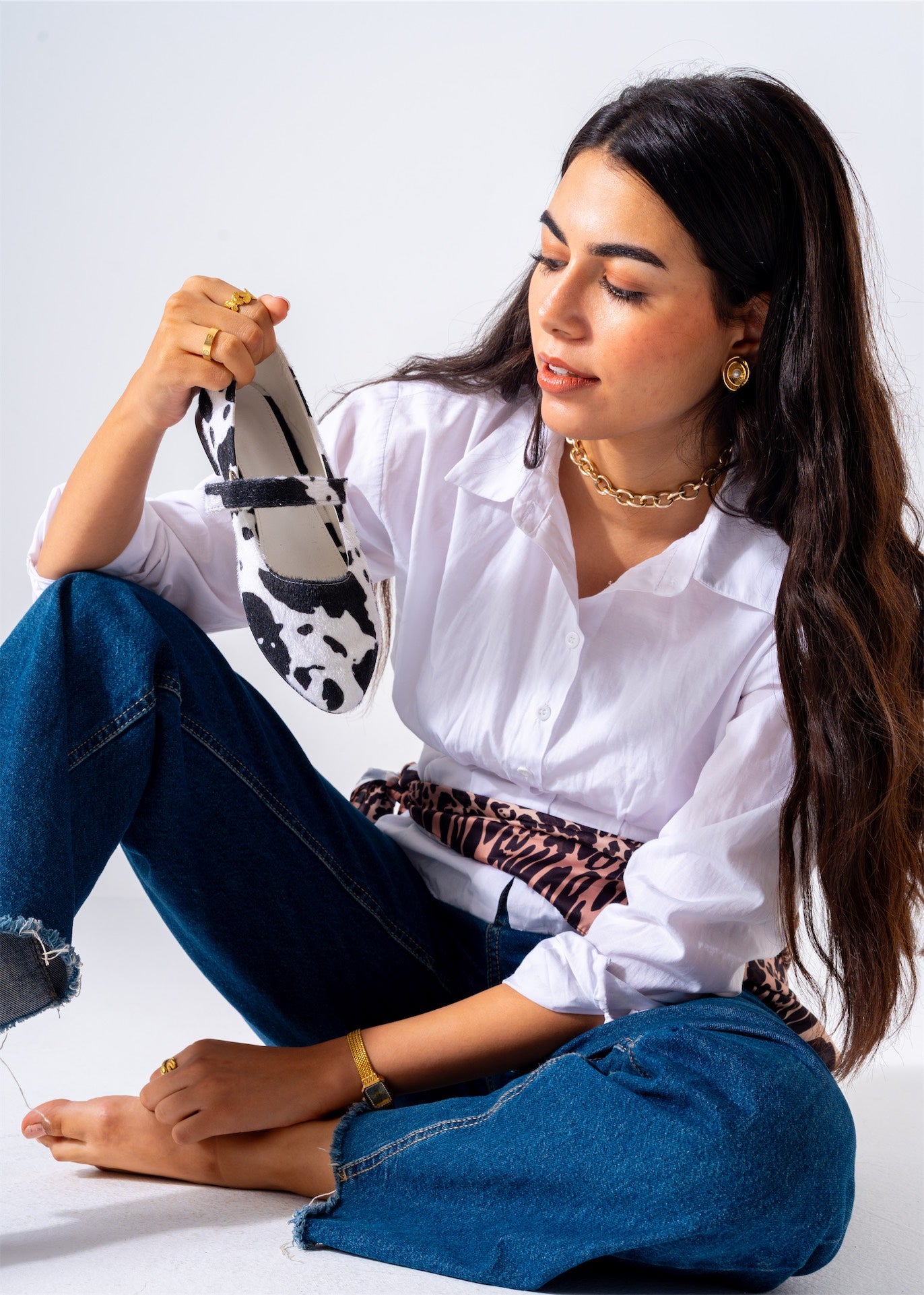 The Dalmatian Flat-black