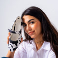 Load image into Gallery viewer, The Dalmatian Flat-black
