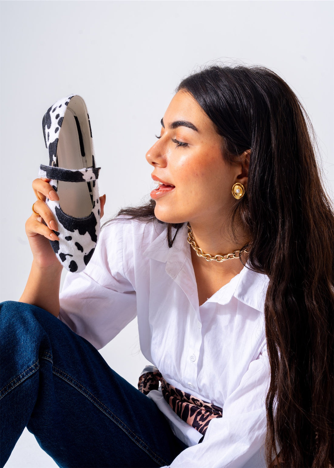 The Dalmatian Flat-black
