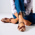 Load image into Gallery viewer, The Dalmatian Flat-beige

