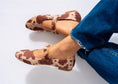 Load image into Gallery viewer, The Dalmatian Flat-beige

