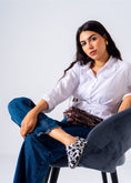 Load image into Gallery viewer, Leopard-Print Flat-black
