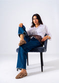 Load image into Gallery viewer, Leopard-Print Flat-brown
