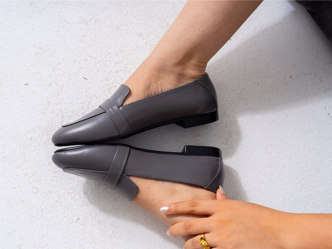 Classic Penny Flat-gray