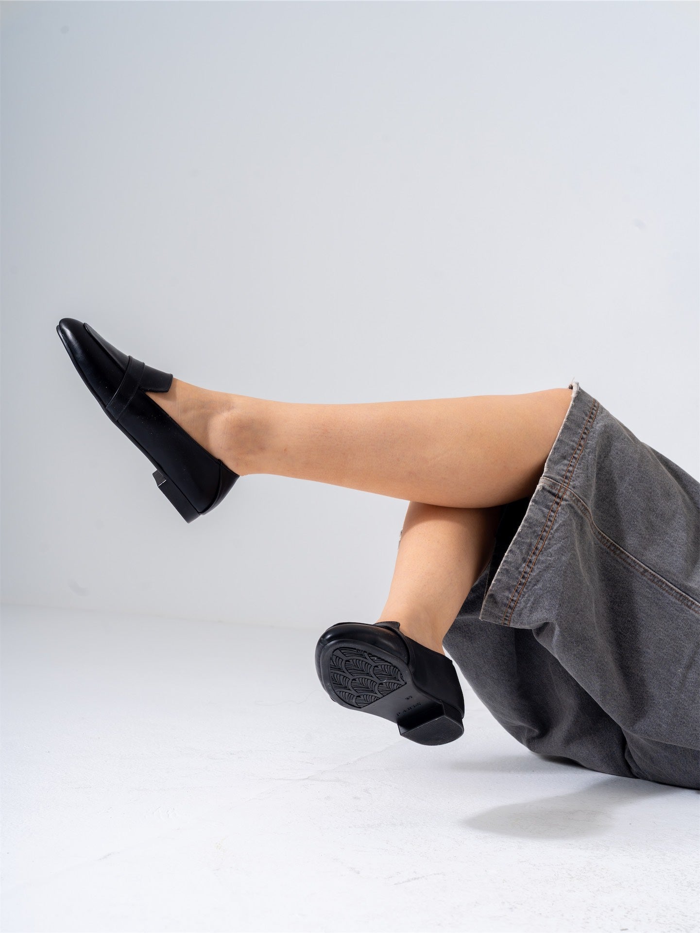 Classic Penny Flat-black