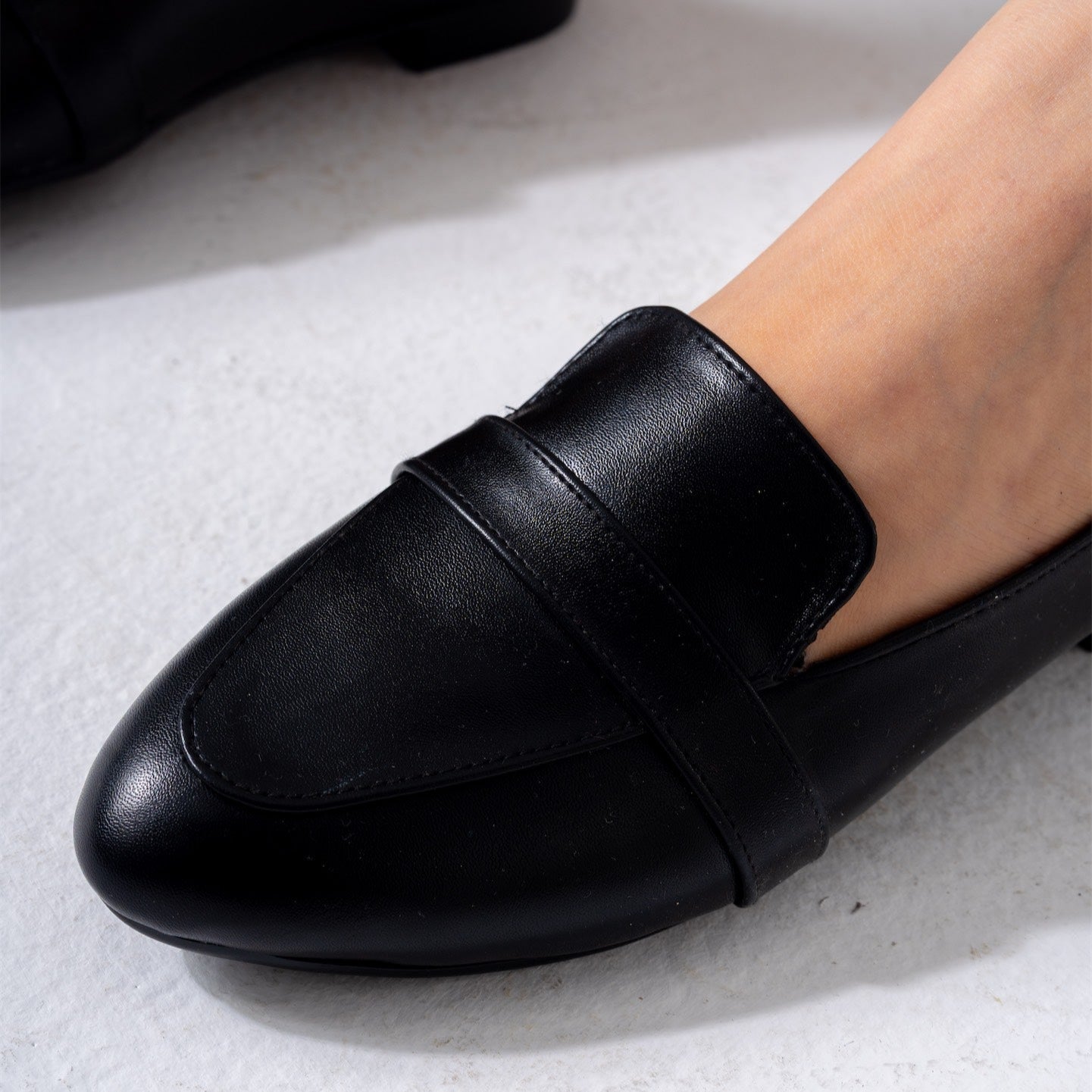 Classic Penny Flat-black
