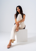Load image into Gallery viewer, Moc-Toe Style Chain Mule-pink
