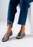 Load image into Gallery viewer, Metallic Snaffle Flat-oxidi

