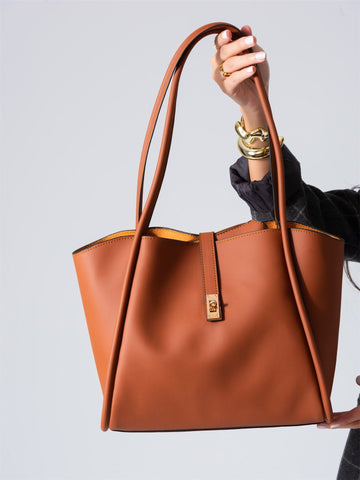 Minimalist Top-Handle Bag-havan