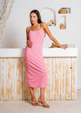 Load image into Gallery viewer, Elegant Slip-On Kitten Heels - gold
