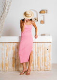 Load image into Gallery viewer, Elegant Slip-On Kitten Heels - gold
