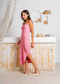 Load image into Gallery viewer, Elegant Sculpted Heel Slingbacks - beige
