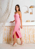 Load image into Gallery viewer, Chic Floral Lace Sculpted Heels - beige
