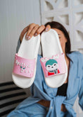 Load image into Gallery viewer, Cute Spotted Deer Comfort Slides - pink
