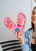 Load image into Gallery viewer, Stitch and Angel Tropical Slide - pink
